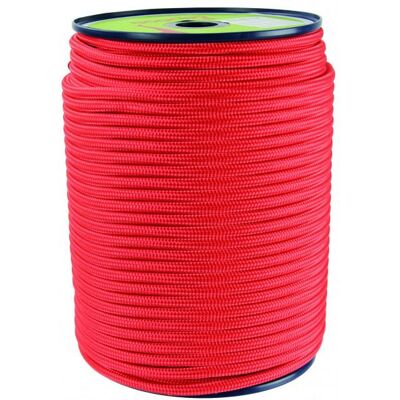 Tendon - Reepschnur 6 mm - Reepschnur Gr 100 m rot Tendon - Reepschnur 6 mm - Reepschnur Gr 100 m rot