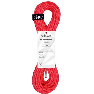 Beal - Wall Cruiser 9,6 mm - Einfachseil Länge 40 m rot Beal - Wall Cruiser 9,6 mm - Einfachseil Länge 40 m rot