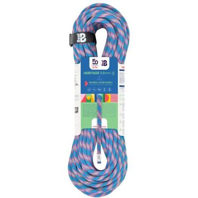 Beal - Heritage GD 9,8 - Einfachseil Länge 50 m blau Beal - Heritage GD 9,8 - Einfachseil Länge 50 m blau