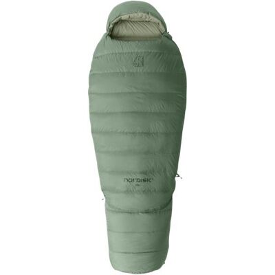 Nordisk - Kid's Ides Junior Mummy Sleeping Bag - Daunenschlafsack Gr 130-160 cm Zip: Left Grün Nordisk - Kid's Ides Junior Mummy Sleeping Bag - Daunenschlafsack Gr 130-160 cm Zip: Left Grün