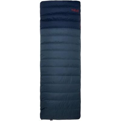 Rab Outpost 500 Wasserabweisender Recycling-Daune Schlafsack - Schlafsack Rab Outpost 500 Wasserabweisender Recycling-Daune Schlafsack - Schlafsack