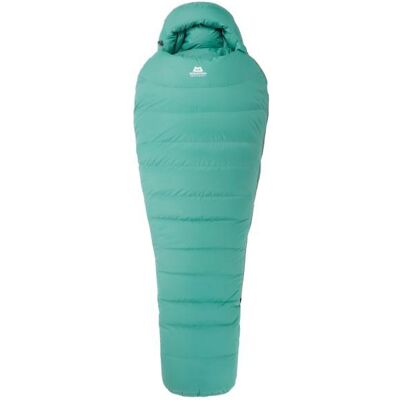 Mountain Equipment - Women's Glacier Expedition - Daunenschlafsack Gr Long - Body Size: 185 cm Zip: Left Sage Mountain Equipment - Women's Glacier Expedition - Daunenschlafsack Gr Long - Body Size: 185 cm Zip: Left Sage