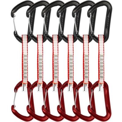 DMM - Phantom Wire Quickdraw 6 Pack - Express-Set Gr 25 cm weiß DMM - Phantom Wire Quickdraw 6 Pack - Express-Set Gr 25 cm weiß