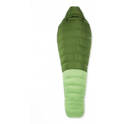 Marmot Hydrogen - Leichtgewichtiger Daunenschlafsack - Foliage / Kiwi - 206cm Marmot Hydrogen - Leichtgewichtiger Daunenschlafsack - Foliage / Kiwi - 206cm