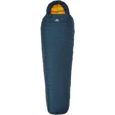 Mountain Equipment - Helium Solo - Daunenschlafsack Gr Long - Body Size: 200 cm Zip: Left Blau Mountain Equipment - Helium Solo - Daunenschlafsack Gr Long - Body Size: 200 cm Zip: Left Blau