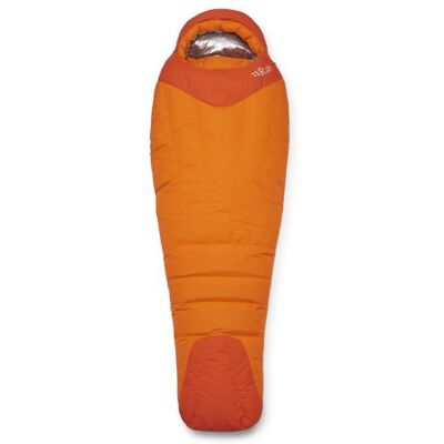 Rab - Women's Andes Windstopper 800 - Daunenschlafsack Gr Regular - Body Size: 170 cm Zip: Left Atomic Rab - Women's Andes Windstopper 800 - Daunenschlafsack Gr Regular - Body Size: 170 cm Zip: Left Atomic
