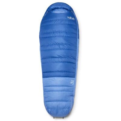 Rab - Women's Ascent -24C / -11F - Daunenschlafsack Gr Regular - Body Size: 170 cm Zip: Right Blau Rab - Women's Ascent -24C / -11F - Daunenschlafsack Gr Regular - Body Size: 170 cm Zip: Right Blau