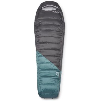 Rab - Radeon 0C / 32F - Kunstfaserschlafsack Gr Long - Body Size: 200 cm Zip: Left Sage / Graphene Rab - Radeon 0C / 32F - Kunstfaserschlafsack Gr Long - Body Size: 200 cm Zip: Left Sage / Graphene
