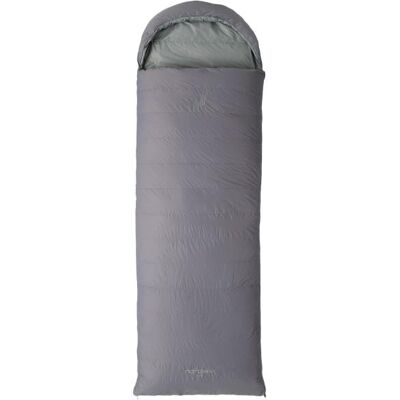 Nordisk - Freja ±0° Blanket Sleeping Bag - Daunenschlafsack Gr L - bis 190 cm Zip: Complete Grau Nordisk - Freja ±0° Blanket Sleeping Bag - Daunenschlafsack Gr L - bis 190 cm Zip: Complete Grau