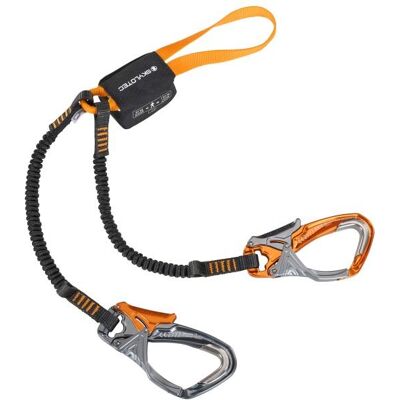 Skylotec - Santner - Klettersteigset schwarz/orange Skylotec - Santner - Klettersteigset schwarz/orange