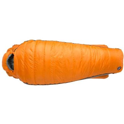 Big Agnes - Torchlight Exp 0 - Daunenschlafsack Gr Small - Bodysize: 168 cm Zip: Left Tangelo /Grün Big Agnes - Torchlight Exp 0 - Daunenschlafsack Gr Small - Bodysize: 168 cm Zip: Left Tangelo /Grün