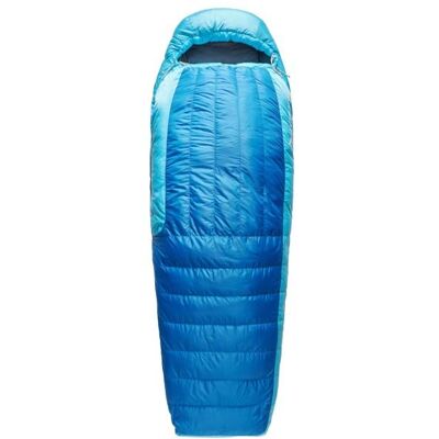Sea to Summit - Trek -9°C Down Sleeping Bag - Daunenschlafsack Gr Long - max Body Length 198 cm Zip: Left Blau Sea to Summit - Trek -9°C Down Sleeping Bag - Daunenschlafsack Gr Long - max Body Length 198 cm Zip: Left Blau