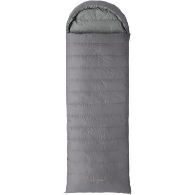 Nordisk - Freja -5° Blanket Sleeping Bag - Daunenschlafsack Gr M - bis 175 cm Zip: Complete Grau Nordisk - Freja -5° Blanket Sleeping Bag - Daunenschlafsack Gr M - bis 175 cm Zip: Complete Grau