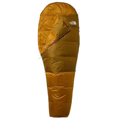 The North Face - Gold Kazoo - Daunenschlafsack Gr Body Size: 183 cm - Regular Zip: Right Gelb The North Face - Gold Kazoo - Daunenschlafsack Gr Body Size: 183 cm - Regular Zip: Right Gelb