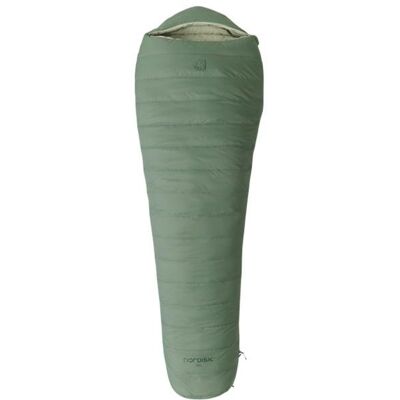 Nordisk - Ides -5° Mummy Sleeping Bag - Daunenschlafsack Gr L - bis 190 cm Zip: Left Grün Nordisk - Ides -5° Mummy Sleeping Bag - Daunenschlafsack Gr L - bis 190 cm Zip: Left Grün