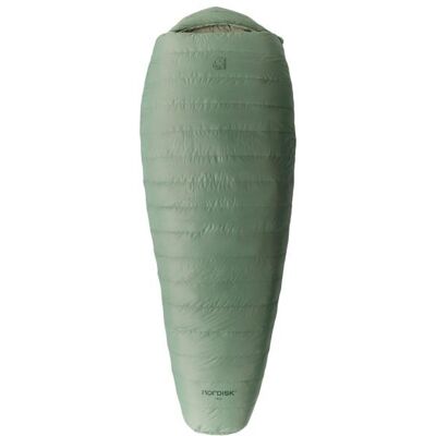 Nordisk - Ides -5° Wide Mummy Sleeping Bag - Daunenschlafsack Gr L - bis 190 cm Zip: Left Grün Nordisk - Ides -5° Wide Mummy Sleeping Bag - Daunenschlafsack Gr L - bis 190 cm Zip: Left Grün