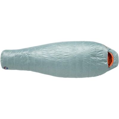 Big Agnes - Women's Greystone 30 - Daunenschlafsack Gr Long - Bodysize: 183 cm Zip: Right Blau/ Nasturtium Big Agnes - Women's Greystone 30 - Daunenschlafsack Gr Long - Bodysize: 183 cm Zip: Right Blau/ Nasturtium