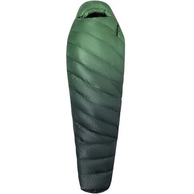 Marmot - Wraptor Down 30 - Daunenschlafsack Gr 198 cm - Long No Zip Grasshopper / Nori Marmot - Wraptor Down 30 - Daunenschlafsack Gr 198 cm - Long No Zip Grasshopper / Nori