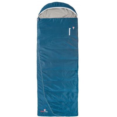 Grüezi Bag - Cloud Cotton Comfort - Kunstfaserschlafsack Gr 191 cm Zip: Right Blau Grüezi Bag - Cloud Cotton Comfort - Kunstfaserschlafsack Gr 191 cm Zip: Right Blau