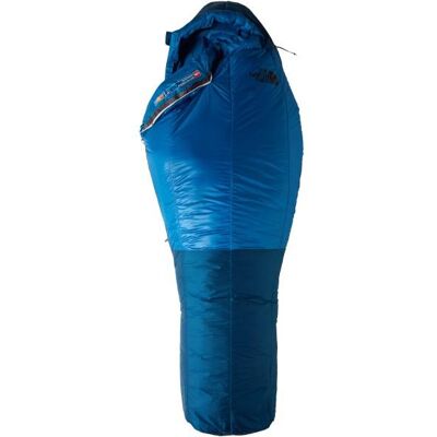 The North Face - Cat's Meow Eco - Kunstfaserschlafsack Gr 198 cm - Long Zip Right Blau The North Face - Cat's Meow Eco - Kunstfaserschlafsack Gr 198 cm - Long Zip Right Blau
