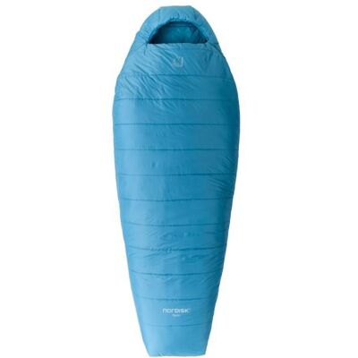 Nordisk - Bjarni ±0° Wide Mummy Sleeping Bag - Kunstfaserschlafsack Gr XL - bis 205 cm Zip: Left Blau Nordisk - Bjarni ±0° Wide Mummy Sleeping Bag - Kunstfaserschlafsack Gr XL - bis 205 cm Zip: Left Blau