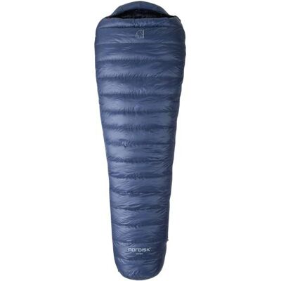 Nordisk - Walløe ±0° Mummy Sleeping Bag - Daunenschlafsack Gr L - bis 190 cm Zip: Left Blau Nordisk - Walløe ±0° Mummy Sleeping Bag - Daunenschlafsack Gr L - bis 190 cm Zip: Left Blau