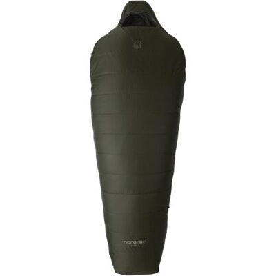 Nordisk - Knuth ±0° Wide Mummy Sleeping Bag - Kunstfaserschlafsack Gr M - bis 175 cm Zip: Left Grün Nordisk - Knuth ±0° Wide Mummy Sleeping Bag - Kunstfaserschlafsack Gr M - bis 175 cm Zip: Left Grün