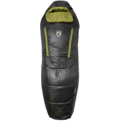Nemo - Forte 35 - Kunstfaserschlafsack Gr Long - Bodysize max. 198 cm Zip: Left Chimera / Birch Bud Nemo - Forte 35 - Kunstfaserschlafsack Gr Long - Bodysize max. 198 cm Zip: Left Chimera / Birch Bud