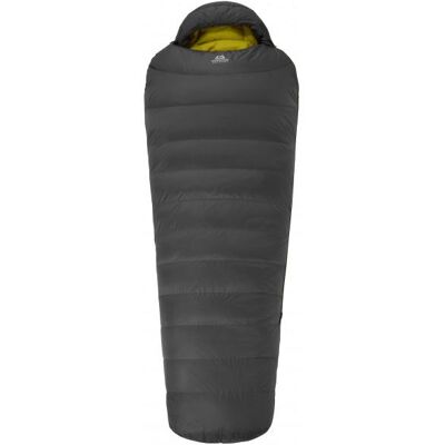 Mountain Equipment Helium GT 400 Lang - Grau / Anvil Grey / Gelb - Schlafsack Mountain Equipment Helium GT 400 Lang - Grau / Anvil Grey / Gelb - Schlafsack