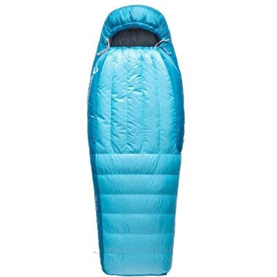 Sea to Summit - Women's Trek Women's -1°C Down Sleeping Bag - Daunenschlafsack Gr Long - max. Body Length 185 cm Zip: Right Blau Sea to Summit - Women's Trek Women's -1°C Down Sleeping Bag - Daunenschlafsack Gr Long - max. Body Length 185 cm Zip: Right Blau