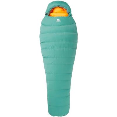 Mountain Equipment - Women's Glacier 700 - Daunenschlafsack Gr Long - Body Size: 185 cm Zip: Left Sage Mountain Equipment - Women's Glacier 700 - Daunenschlafsack Gr Long - Body Size: 185 cm Zip: Left Sage