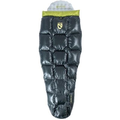 Nemo - Pulse UL Quilt 20/30 Endless Promise - Daunenschlafsack Gr up to 198 cm - Long Blau Nemo - Pulse UL Quilt 20/30 Endless Promise - Daunenschlafsack Gr up to 198 cm - Long Blau