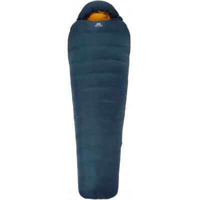 Mountain Equipment - Helium 800 - Daunenschlafsack Gr Regular - Body Size: 185 cm Zip: Right Blau Mountain Equipment - Helium 800 - Daunenschlafsack Gr Regular - Body Size: 185 cm Zip: Right Blau