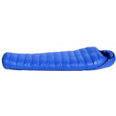 Western Mountaineering - Antelope MF - Daunenschlafsack Gr 180 cm Zip: Right Blau Western Mountaineering - Antelope MF - Daunenschlafsack Gr 180 cm Zip: Right Blau