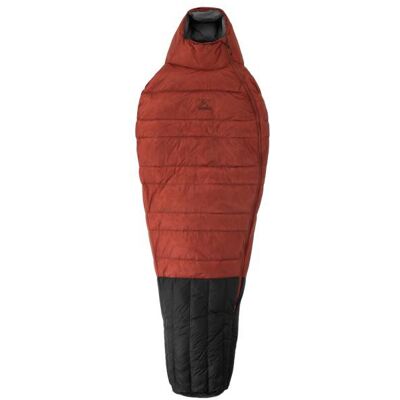 Simond - MT900 10° Down - Daunenschlafsack Gr L Rot Simond - MT900 10° Down - Daunenschlafsack Gr L Rot