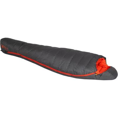 Exped - Dura -5° C - Daunenschlafsack Gr L Zipper: Left Grau/Rot Exped - Dura -5° C - Daunenschlafsack Gr L Zipper: Left Grau/Rot