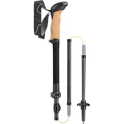 Leki - Makalu Pro FX Carbon - Trekkingstöcke Länge 110 - 130 cm beige/schwarz Leki - Makalu Pro FX Carbon - Trekkingstöcke Länge 110 - 130 cm beige/schwarz