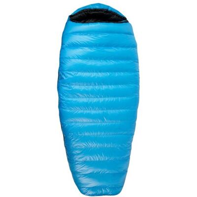 Western Mountaineering - Cloudlite - Daunenschlafsack Gr 165 cm Zip: Left Skyblue /Schwarz Western Mountaineering - Cloudlite - Daunenschlafsack Gr 165 cm Zip: Left Skyblue /Schwarz