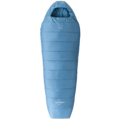 Nordisk - Bjarni ±0° Mummy Sleeping Bag - Kunstfaserschlafsack Gr M - bis 175 cm Zip: Left Blau Nordisk - Bjarni ±0° Mummy Sleeping Bag - Kunstfaserschlafsack Gr M - bis 175 cm Zip: Left Blau