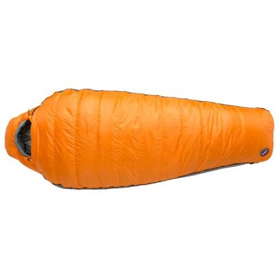 Big Agnes - Torchlight EXP 30 - Daunenschlafsack Gr 168 cm - Small Zip: Left Tangelo /Grün Big Agnes - Torchlight EXP 30 - Daunenschlafsack Gr 168 cm - Small Zip: Left Tangelo /Grün