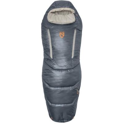 Nemo - Forte 20 - Kunstfaserschlafsack Gr Long - Bodysize max. 198 cm Zip: Left Fortress / Pelican Nemo - Forte 20 - Kunstfaserschlafsack Gr Long - Bodysize max. 198 cm Zip: Left Fortress / Pelican