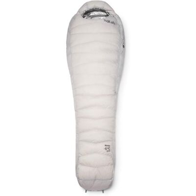 Rab - Mythic -6C / 20F - Daunenschlafsack Gr Long - Body Size: 200 cm Zip: Left Dark Pewter Rab - Mythic -6C / 20F - Daunenschlafsack Gr Long - Body Size: 200 cm Zip: Left Dark Pewter