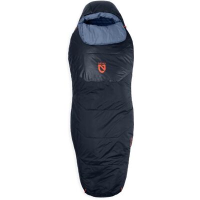 Nemo - Tempo 20 - Kunstfaserschlafsack Gr Long - Bodysize max. 198 cm Zip: Left Grau/Blau Nemo - Tempo 20 - Kunstfaserschlafsack Gr Long - Bodysize max. 198 cm Zip: Left Grau/Blau