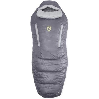 Nemo - Women's Forte 20 - Kunstfaserschlafsack Gr Regular - Bodysize max. 168 cm Zip: Left Quicksilver / Aluminum Nemo - Women's Forte 20 - Kunstfaserschlafsack Gr Regular - Bodysize max. 168 cm Zip: Left Quicksilver / Aluminum