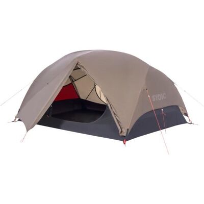 Stoic - NjavveSt. 2P UL - 2-Personen Zelt braun Stoic - NjavveSt. 2P UL - 2-Personen Zelt braun