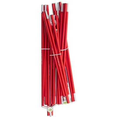 Stoic - NjavveSt. 3P UL Pole Set - Ersatzteil rot Stoic - NjavveSt. 3P UL Pole Set - Ersatzteil rot