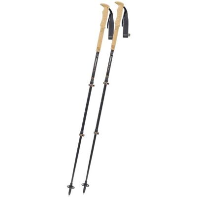 Komperdell - Carbon Cloud Zero Compact - Trekkingstöcke Länge 90-120 cm braun Komperdell - Carbon Cloud Zero Compact - Trekkingstöcke Länge 90-120 cm braun