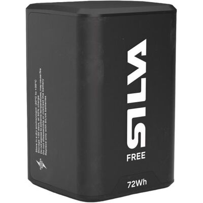 Silva - Free Headlamp Power-Battery L 72 Wh - Akku Gr One Size Silva - Free Headlamp Power-Battery L 72 Wh - Akku Gr One Size