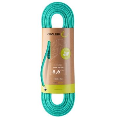 Edelrid - Siskin Eco Dry 8.6 - Icemint - 50m - Kletterseil Edelrid - Siskin Eco Dry 8.6 - Icemint - 50m - Kletterseil