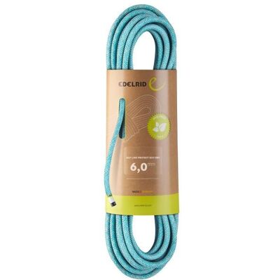 Edelrid - Rap Line Protect Eco Dry 6 mm - Reepschnur Gr 40 m bunt Edelrid - Rap Line Protect Eco Dry 6 mm - Reepschnur Gr 40 m bunt